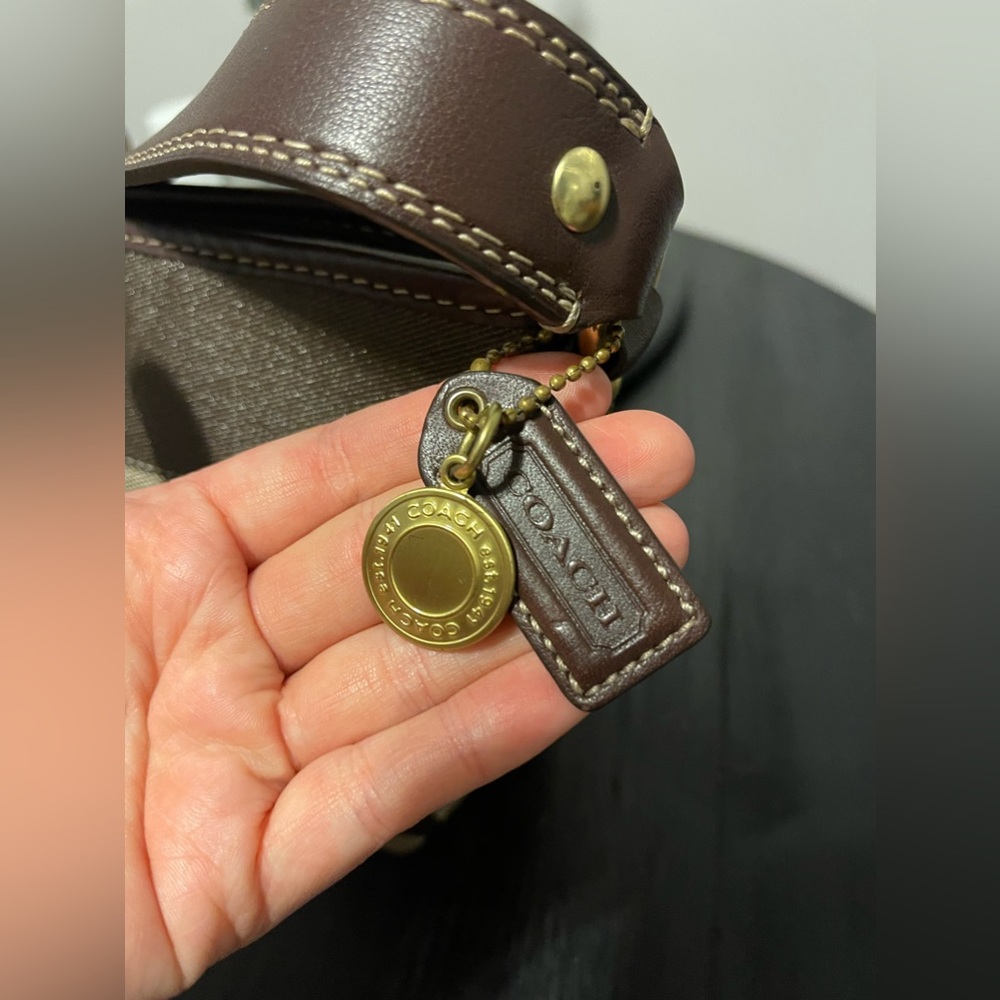 Authentic Coach Shoulder Bag 💜 - Picture 7 of 9